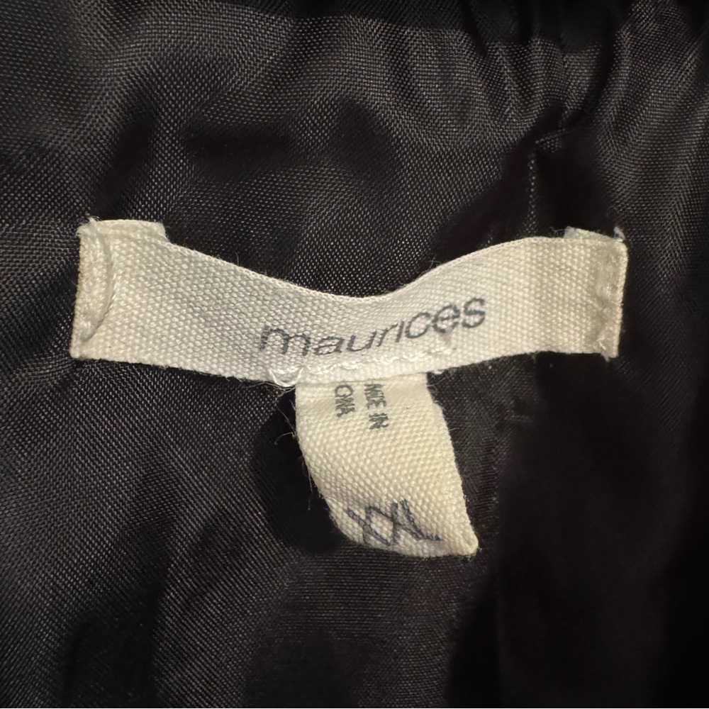 Maurices Women’s Quilted Puffer Vest - Picture 3 of 5